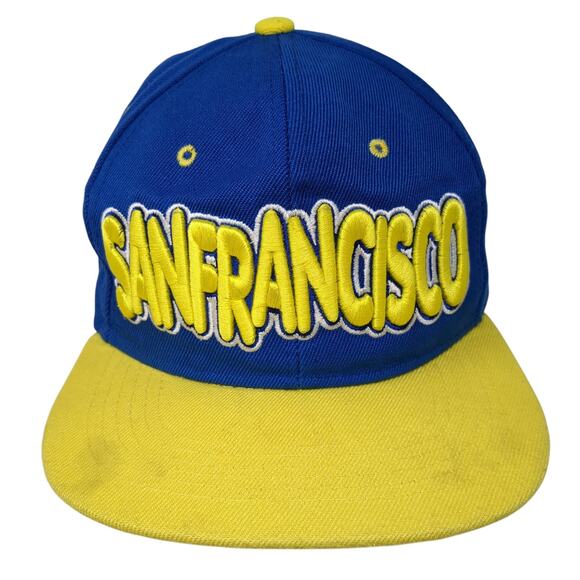 San Francisco Snapback Hat Multicolor One Size Adjustable Embroidered Joy Cap - Picture 1 of 9
